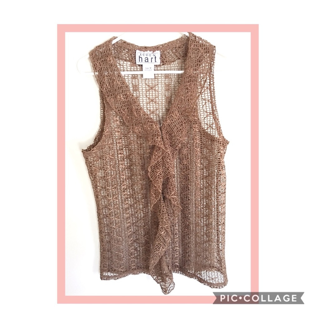 Keren Hart sleeveless top size medium